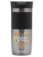 Thermobecher Contigo Byron 470 ml – Beste Mama – Gunmetal