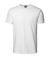T-Shirt-ID-Interlockwaffe, weiß