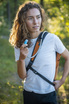 Pacsafe eco 12l anti-diebstahl-einzelschulter-rucksack - econyl orange