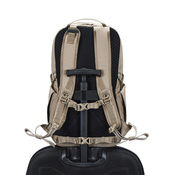 Anti-theft laptop backpack Pacsafe Vibe 25l - beige