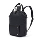 Kleiner diebstahlsicherer Damenrucksack Pacsafe Citysafe CX Econyl® – schwarz