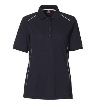 Pro wear polo shirt pipings navy