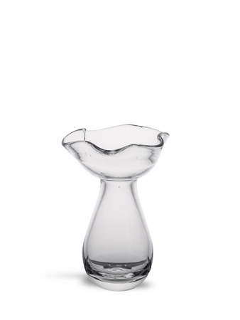 Viva vase mini marki Sagaform, transparentny