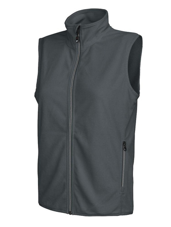Herrenweste Melton Lady Vest D.A.D - Grau