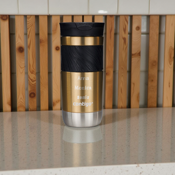 Contigo Byron 2.0 470ml Thermobecher mit Gravur - Gold