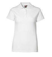 Piqué polo shirt stretch White