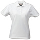 Surf Lady Polo women's polo shirt by Printer - White.