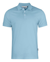 Männer Sonnenuntergang Polo Modern Fit Harvest t -Shirt, Türkis