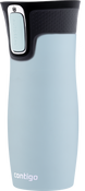 Kubek termiczny Contigo West Loop 2.0 470ml - Błękitny Mat