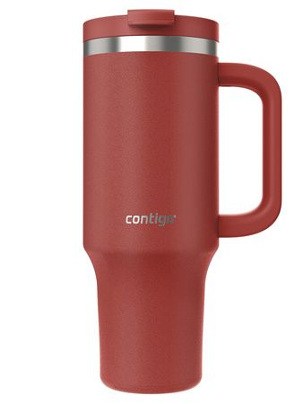 Becher mit Thermalwasser mit Gravur Streeterville Tumbler 1200 ml - Goji Berry