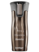Thermal mug Contigo West Loop 2.0 with custom inscription-engraved - Latte