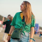 Pacsafe GO Anti-Diebstahl-Tasche - Grün