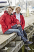 Kurtka damska Mount Wall Lady D.A.D - Granatowy