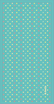 Multifunctional scarf Dr.Bacty Polka Dots Mint