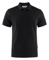 Männer t -Shirt Neptune Polo Moderne Fit, schwarz