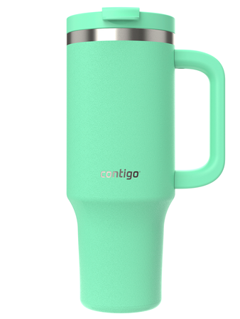 Thermal mug with straw Contigo Streeterville Tumbler 1200 ml - Reef - after sales