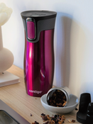 Thermal Mug Contigo West Loop 2.0 470ml - Raspberry