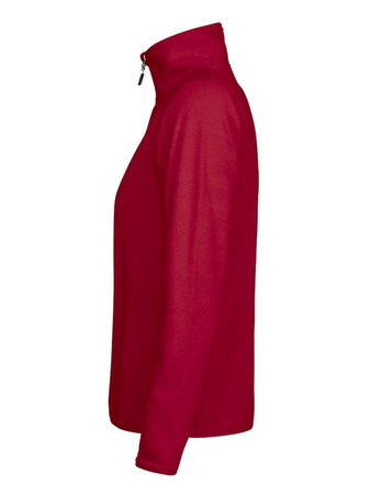 Herrenpullover Melton Lady Half Zip D.A.D - Rot