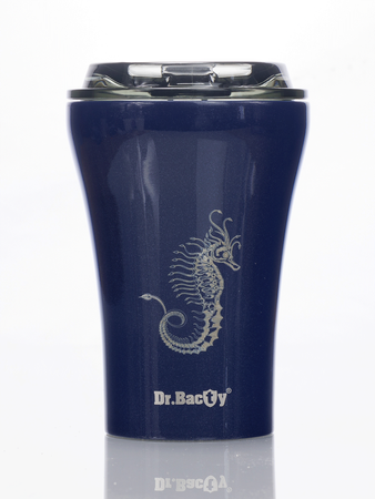 Kaffeetasse Dr. Bacty Apollo Seahorse - marineblau