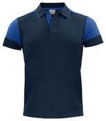 T-Shirt Polo Prime Polo von der Marke Printer - Dunkelblau - Blau.
