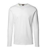 T -shirt - ID INTERLOCK weave, ID brand, white