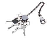 TROIKA keychain patent chain