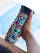 Thermal Mug Contigo West Loop 2.0 470ml - Iced aqua - Folklor