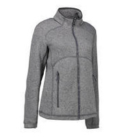 Polar zip’n’mix melange brand ID, anthracite