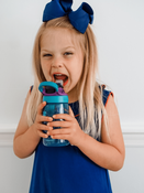 Water bottle / bottle for children Contigo Easy Clean 420ml Unicorn