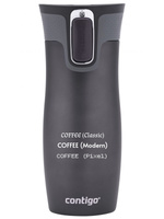 Thermobecher mit gravur Contigo West Loop 2.0 470ml - Graphit