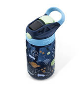 Water bottle / bottle for children Contigo Easy Clean 420ml Blueberry Cosmos