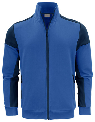 Reißverschluss-Sweatshirt Prime Sweatvest von der Marke Printer - Blau – Dunkelblau