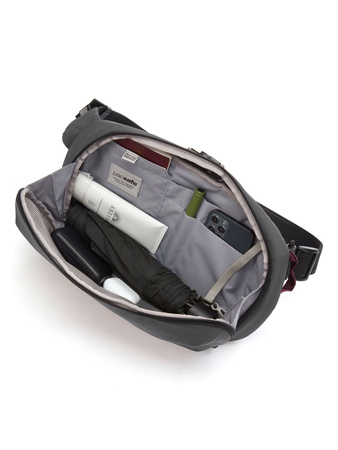 Hip pack anti-theft Pacsafe Metrosafe X - dark gray