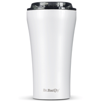 Dr.Bacty Apollo 2.0 Thermo-Kaffeebecher - 360 ml - Glänzend Weiß - Nachverkauf