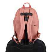 Pacsafe Go 15 l Anti-Diebstahl-Rucksack für die Stadt - rosa