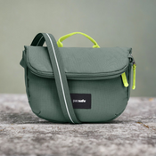 Rozkładana torebka damska antykradzieżowa Pacsafe Go - zielona