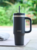 Thermal mug with straw Contigo Streeterville Tumbler 880 ml - Licorice