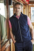 Men's Melton Vest D.A.D - Blue.