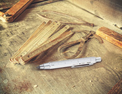 drafting pencil TROIKA drafting pencil zimmermann 5.6 - silver