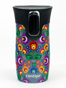 Contigo West Loop Mini 300ml Thermobecher - Folklore -Blue Metallic