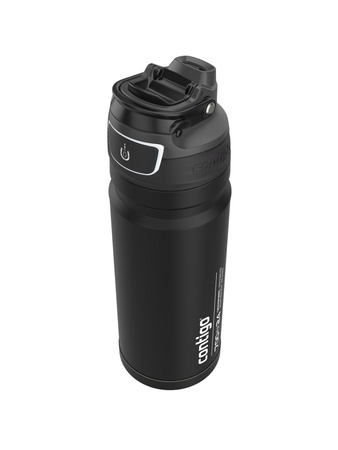 Termos z ustnikiem Free Flow Contigo 700ml Czarny