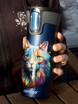 Contigo West Loop 2.0 470ml thermal mug - Navy blue - Cat