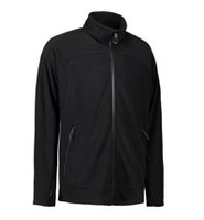 Men's polar zip’n’mix Active Black brand, black