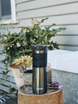 Thermal mug Contigo Byron 720ml with custom inscription - engraved - Gunmetal