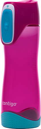 Wasserflasche Contigo Swish 500ml - Magenta