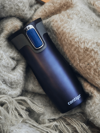 Contigo West Loop 2.0 Set 470ml - Raspberry + Navy