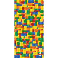 Dr.Bacty 70x140 double-sided quick-dry towel - Pixel