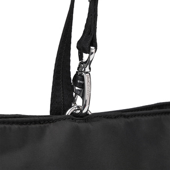 Pacsafe W Anti-Diebstahl-Handtasche für Frauen - schwarz