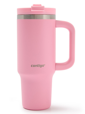 Becher mit Thermalwasser mit Gravur Streeterville Tumbler 800 ml - Strawberry Cream