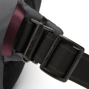 Pacsafe vibe 100 anti-diebstahl hip pack - dunkelgrau